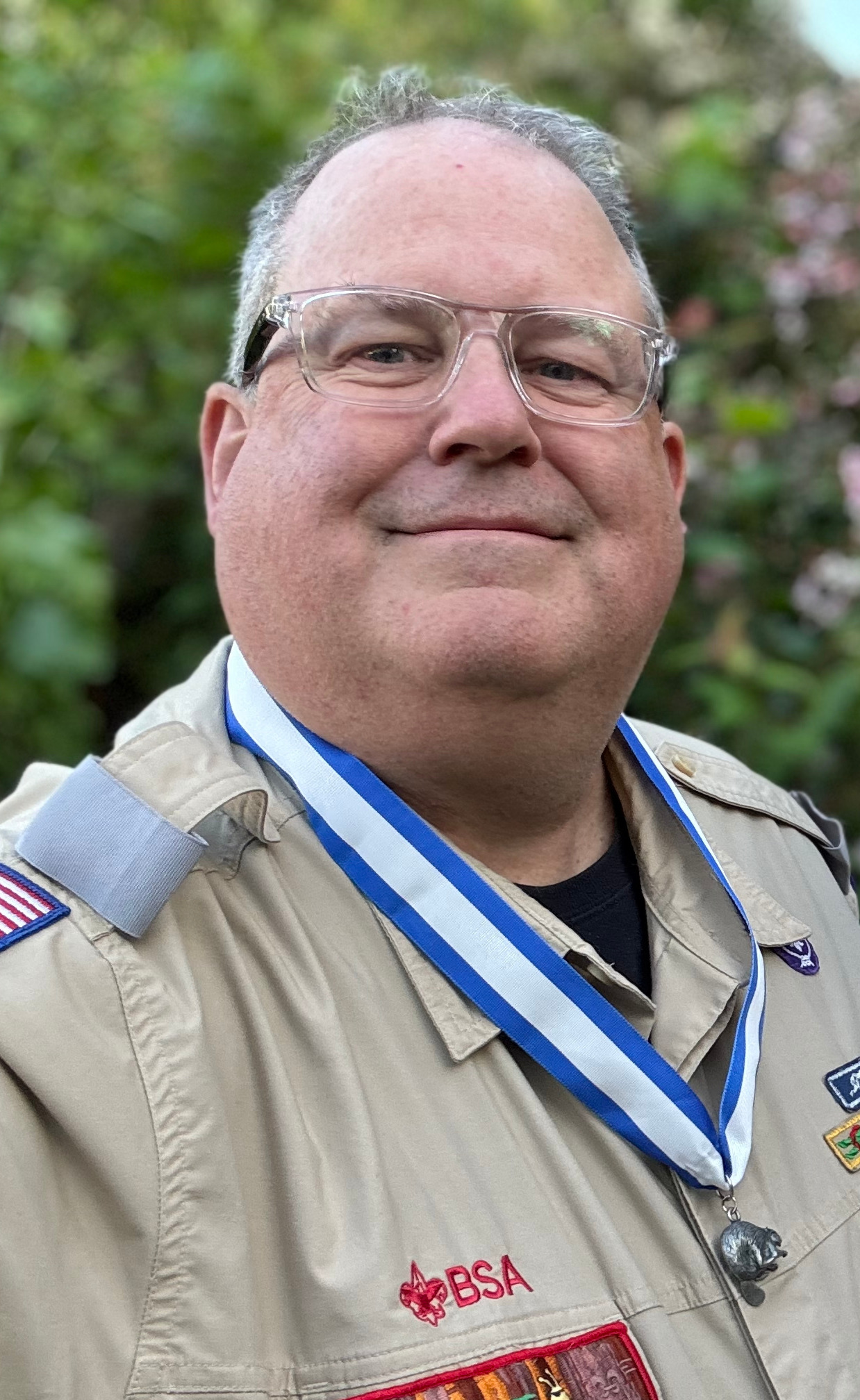 Portrait of Ray Dzek
